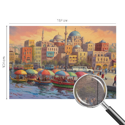 Moderná fototapeta na mieru Mestské pobrežie