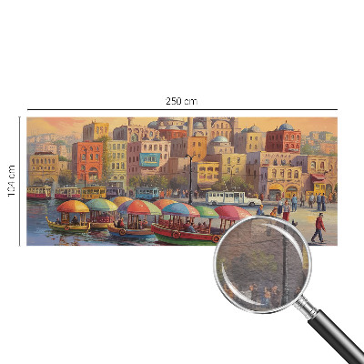 Moderná fototapeta na mieru Mestské pobrežie