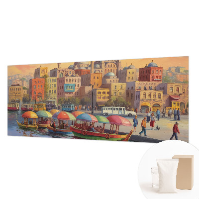 Moderná fototapeta na mieru Mestské pobrežie