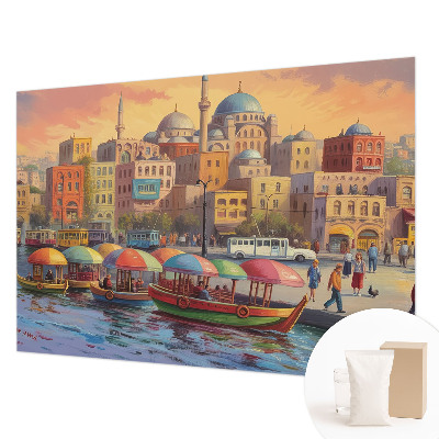 Moderná fototapeta na mieru Mestské pobrežie