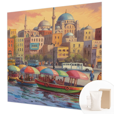 Moderná fototapeta na mieru Mestské pobrežie