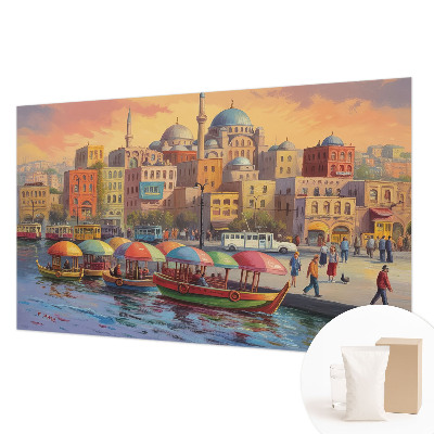 Moderná fototapeta na mieru Mestské pobrežie