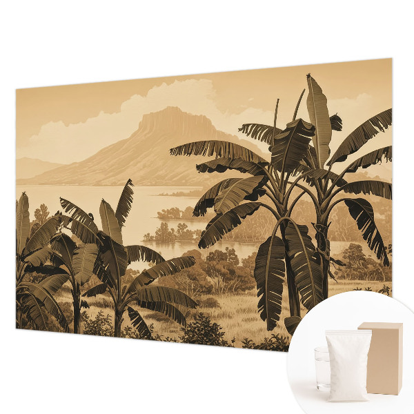 Fototapeta na mieru Tropická panoráma