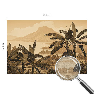 Fototapeta na mieru Tropická panoráma