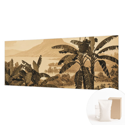 Fototapeta na mieru Tropická panoráma