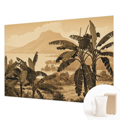 Fototapeta na mieru Tropická panoráma