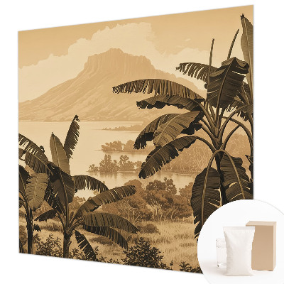 Fototapeta na mieru Tropická panoráma