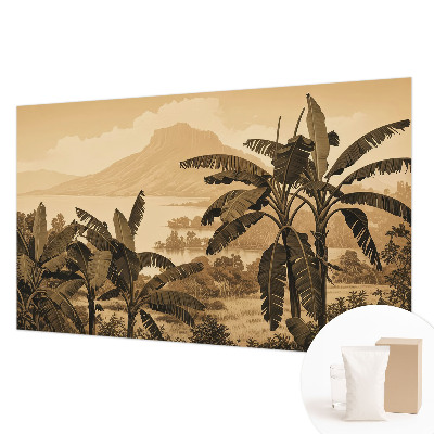 Fototapeta na mieru Tropická panoráma