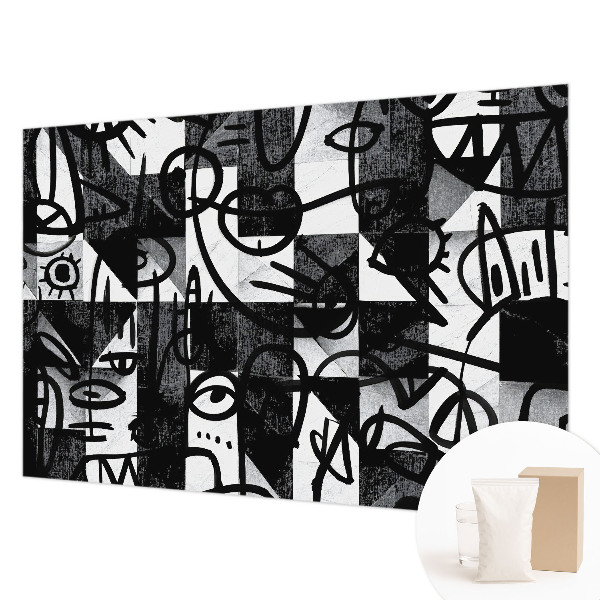 Fototapeta na mieru do obývačky Kreslenie chaosu