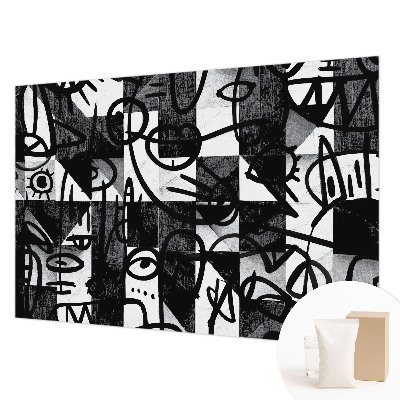 Fototapeta na mieru do obývačky Kreslenie chaosu