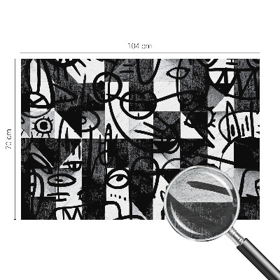 Fototapeta na mieru do obývačky Kreslenie chaosu