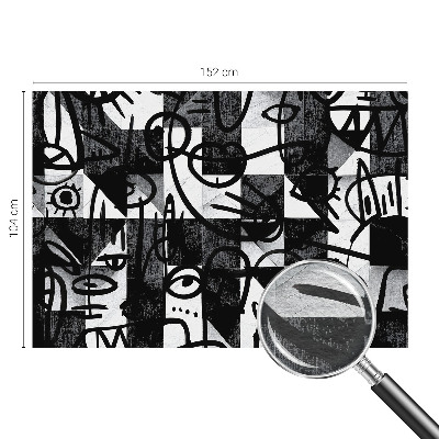 Fototapeta na mieru do obývačky Kreslenie chaosu