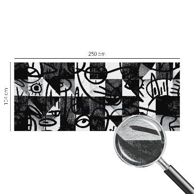 Fototapeta na mieru do obývačky Kreslenie chaosu