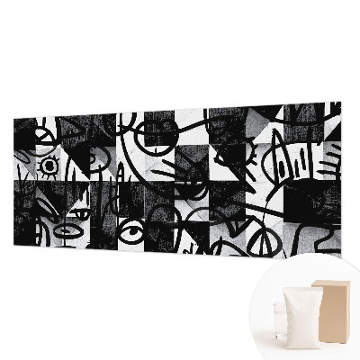 Fototapeta na mieru do obývačky Kreslenie chaosu