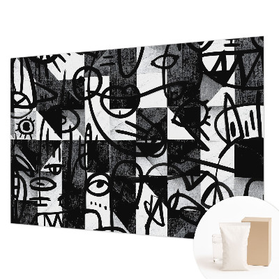 Fototapeta na mieru do obývačky Kreslenie chaosu