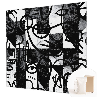 Fototapeta na mieru do obývačky Kreslenie chaosu