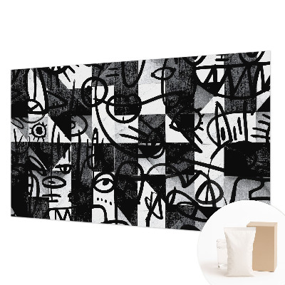 Fototapeta na mieru do obývačky Kreslenie chaosu