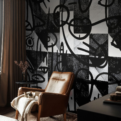 Fototapeta na mieru do obývačky Kreslenie chaosu