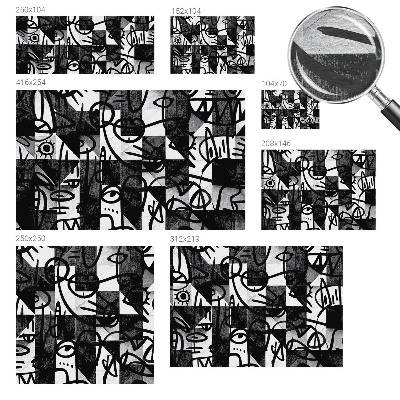 Fototapeta na mieru do obývačky Kreslenie chaosu