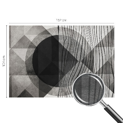 Tapeta na stenu Abstraktné tvary