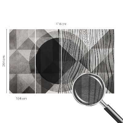 Tapeta na stenu Abstraktné tvary