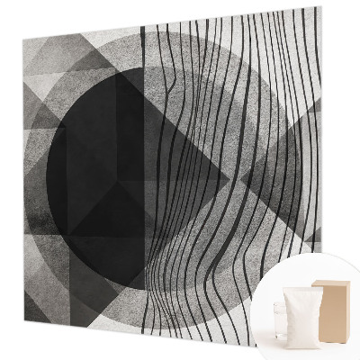 Tapeta na stenu Abstraktné tvary