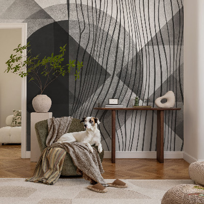 Tapeta na stenu Abstraktné tvary