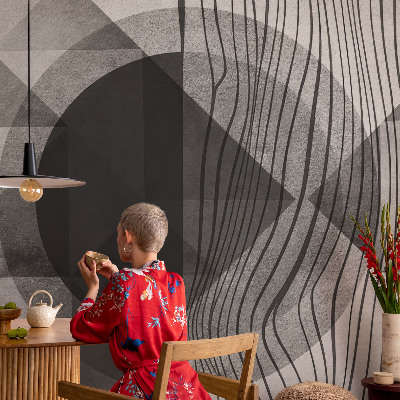 Tapeta na stenu Abstraktné tvary