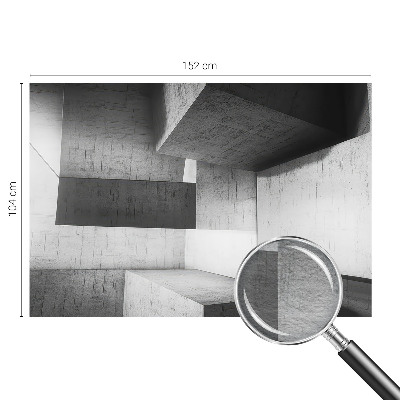 Fototapeta na mieru do spálne Geometrické sochy