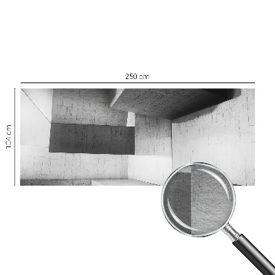 Fototapeta na mieru do spálne Geometrické sochy