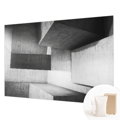 Fototapeta na mieru do spálne Geometrické sochy