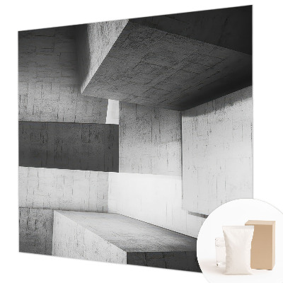 Fototapeta na mieru do spálne Geometrické sochy