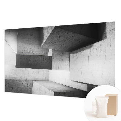 Fototapeta na mieru do spálne Geometrické sochy