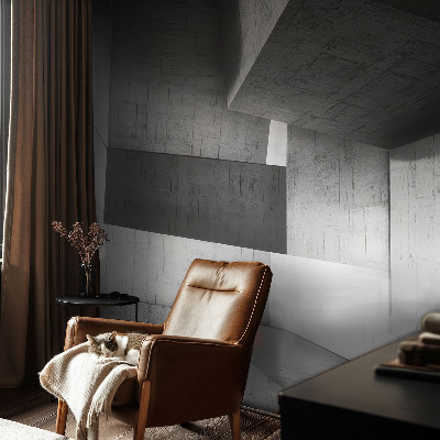 Fototapeta na mieru do spálne Geometrické sochy