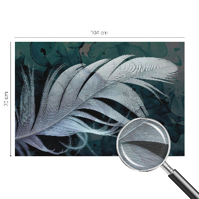 Tapeta Éterické pierko