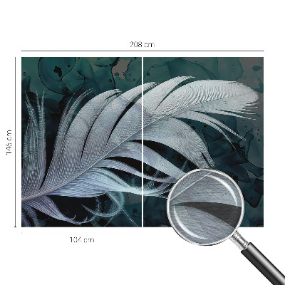 Tapeta Éterické pierko