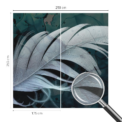 Tapeta Éterické pierko