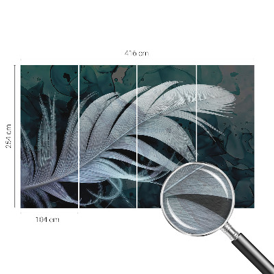 Tapeta Éterické pierko