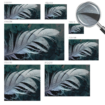 Tapeta Éterické pierko