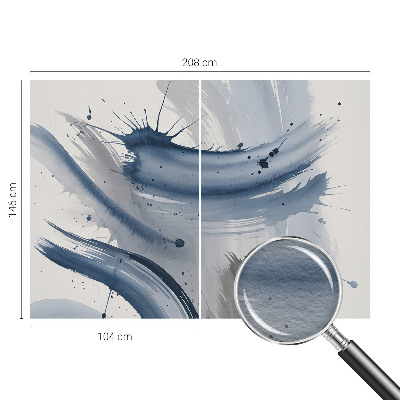 Fototapeta na stenu Umelecké ťahy