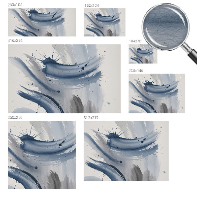 Fototapeta na stenu Umelecké ťahy