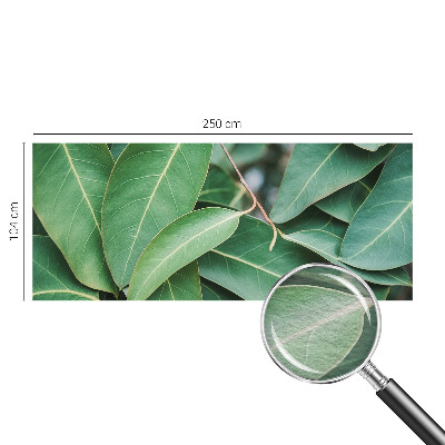 Vliesová fototapeta Zelené listy