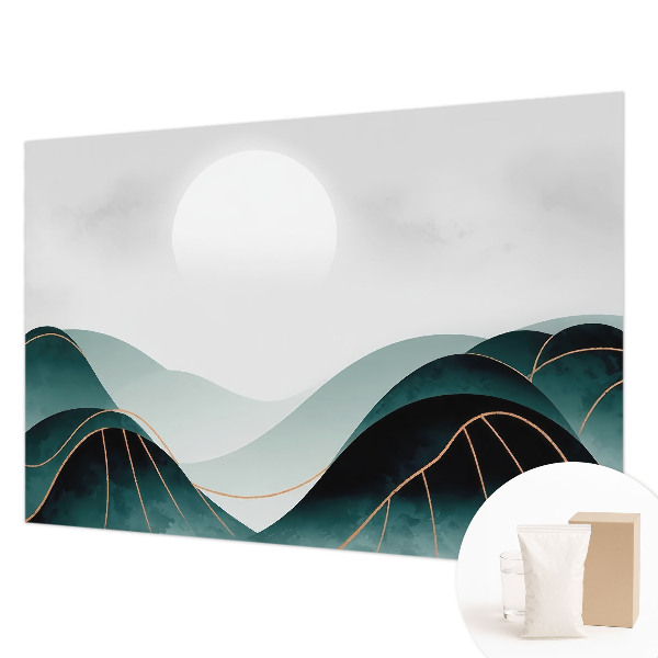 Fototapeta do spálne Zdanlivý pokoj