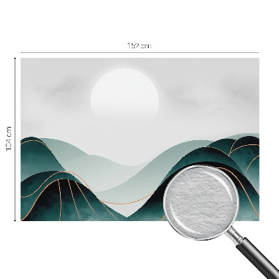 Fototapeta do spálne Zdanlivý pokoj