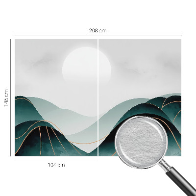 Fototapeta do spálne Zdanlivý pokoj