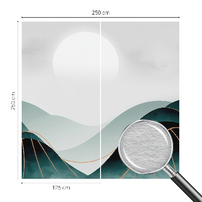 Fototapeta do spálne Zdanlivý pokoj