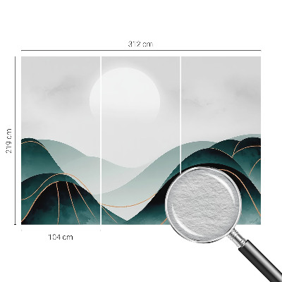 Fototapeta do spálne Zdanlivý pokoj