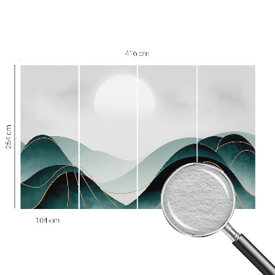 Fototapeta do spálne Zdanlivý pokoj