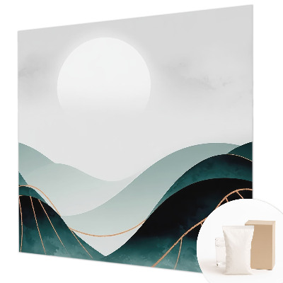 Fototapeta do spálne Zdanlivý pokoj