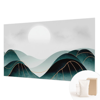 Fototapeta do spálne Zdanlivý pokoj